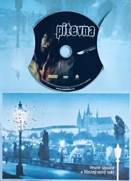 Pitevna - DVD /dárkový obal/