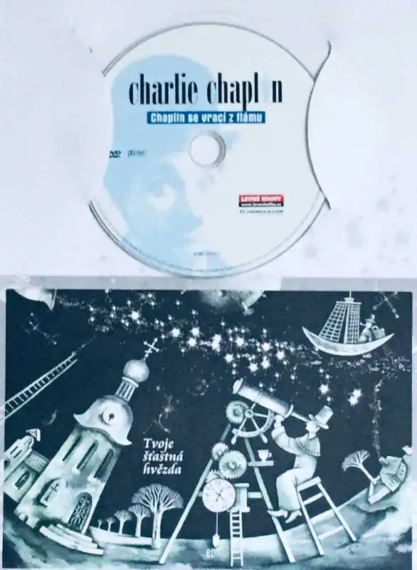 Charlie Chaplin - Chaplin se vrací z flámu - DVD /dárkový obal/