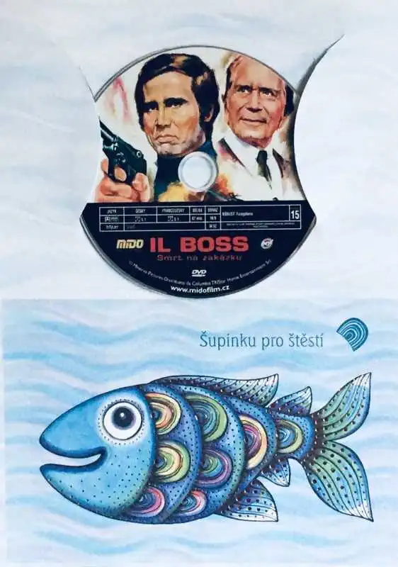 Il Boss - Smrt na zakázku - DVD /dárkový obal/