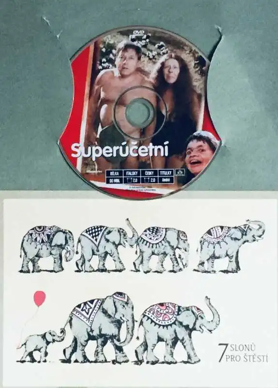 Superúčetní - DVD /dárkový obal/