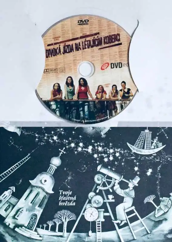 Divoká jízda na létajícím koberci - DVD /dárkový obal/