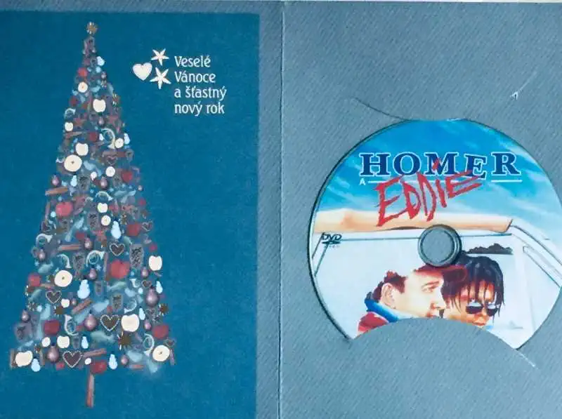Homer Eddie - DVD /dárkový obal/