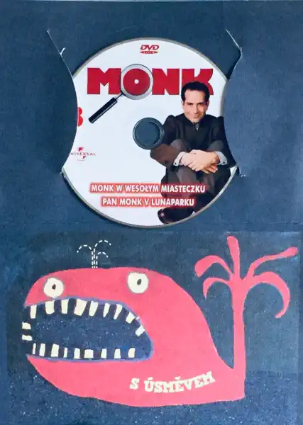 Můj přítel Monk 3 - Pan Monk v Lunaparku - DVD /dárkový obal/