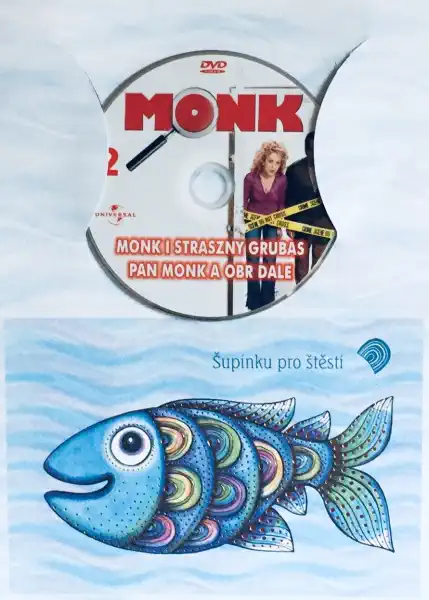 Můj přítel Monk 2 - Pan Monk a obr Dale - DVD /dárkový obal/