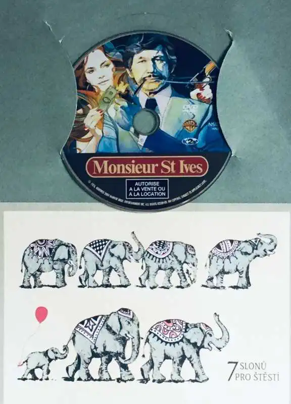 Monsieur St. Ives / Nedokončená novela - DVD /dárkový obal/