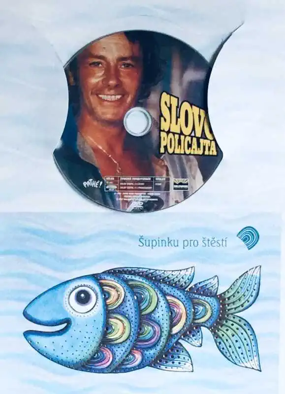 Slovo policajta - DVD /dárkový obal/