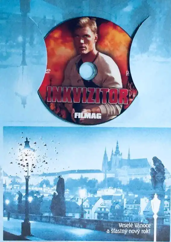 Inkvizitor - DVD /dárkový obal/