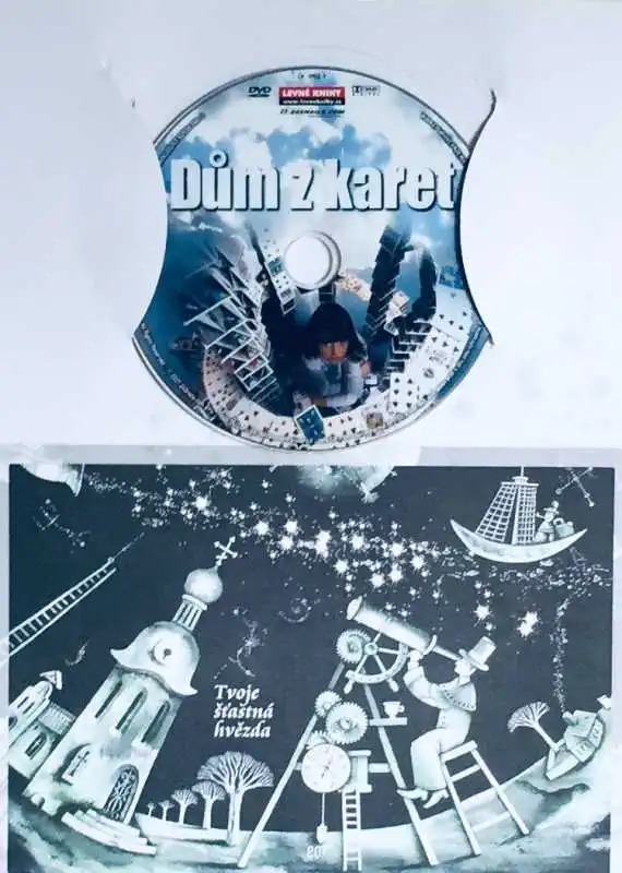 Dům z karet - DVD /dárkový obal/