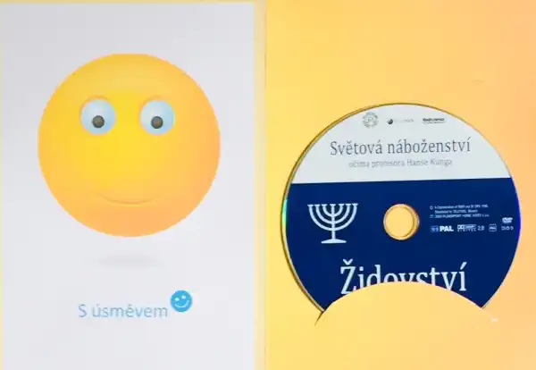 Světová náboženství - Židovství - DVD /dárkový obal/