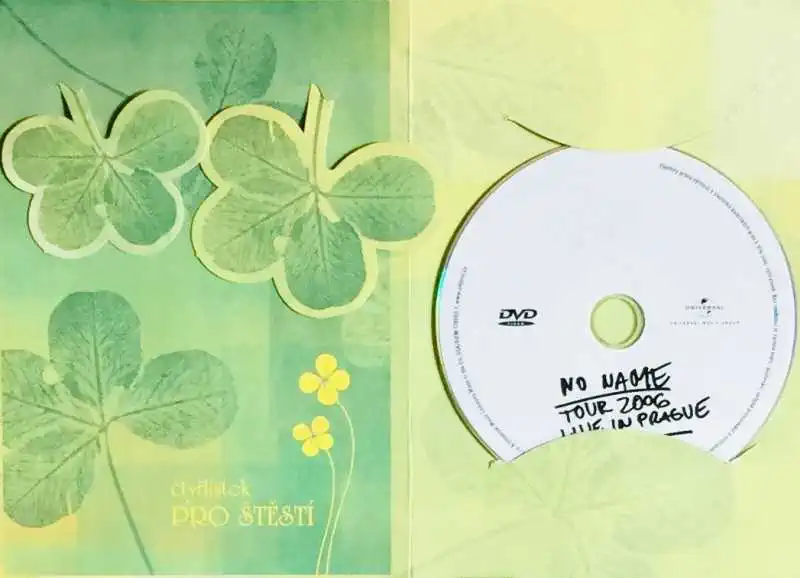 No Name - Tour 2006 - Live in Prague - DVD /dárkový obal/