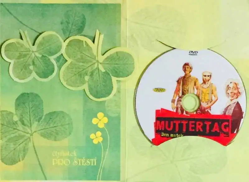 Muttertag / Den Matek - DVD /dárkový obal/