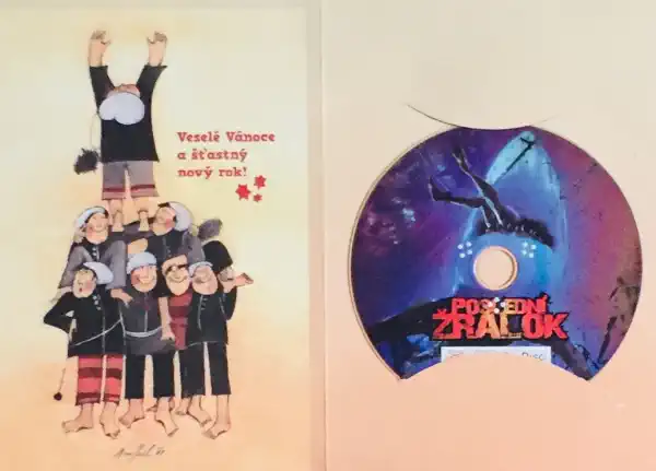 Poslední žralok - DVD /dárkový obal/