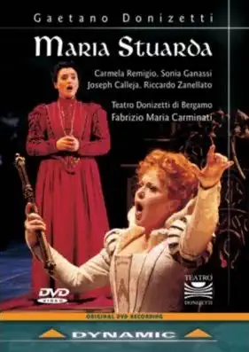 Gaetano Donizetti - Maria Stuarda - DVD /plast/