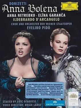 Gaetano Donizetti - Anna Bolena - 2xDVD /plast/