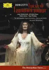 Gaetano Donizetti - Lucia di Lammermoor - DVD /plast/