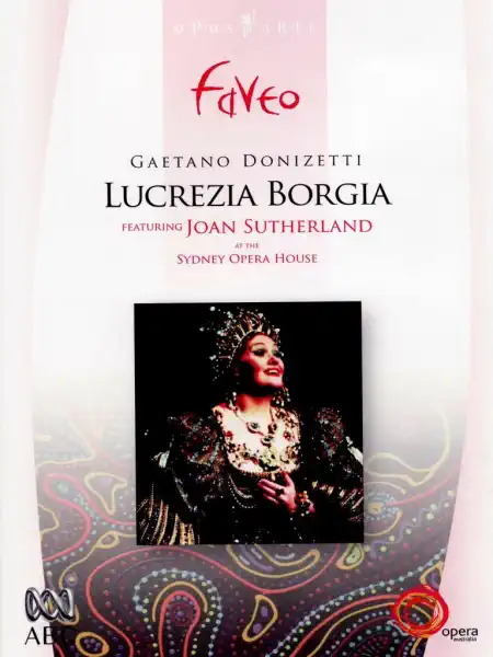 Gaetano Donizetti - Lucrezia Borgia - DVD /plast/