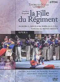 Gaetano Donizetti - La Fille du Régiment - DVD /plast/