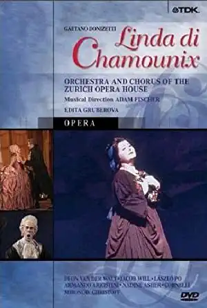 Gaetano Donizetti - Linda di Chamounix - 2xDVD /plast/