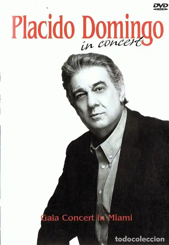 Placido Domingo - In Concert - DVD /plast/