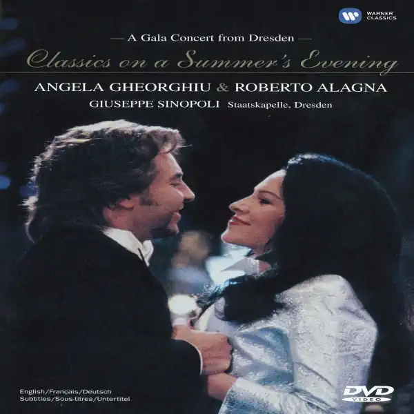 Classics on a Summer's Evening - A Gala Concert from Dresden - DVD /plast/