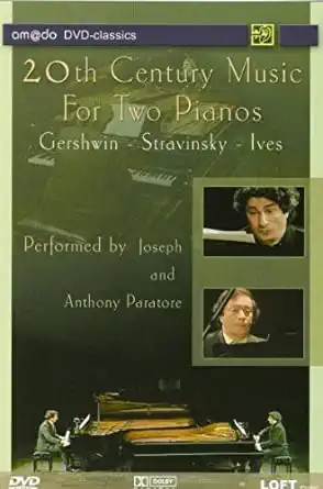 20th Century  Music For Two Pianos - DVD /plast/
