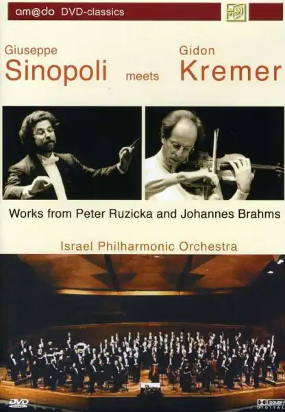 Giuseppe Sinopoli meets Gidon Kremer - DVD /plast/