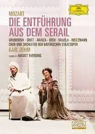 Mozart - Die Entführung aus dem Serail - DVD /plast/