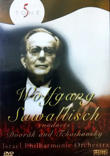 Wolfgang Sawallisch conducts Dvorák a Tchaikovsky - DVD /plast/