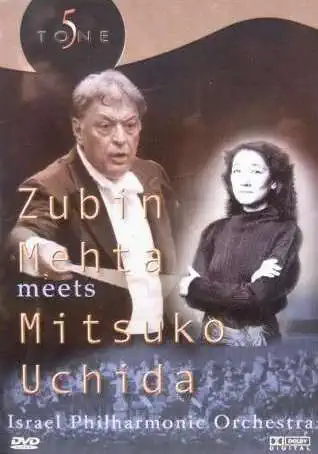 Zubin Mehta meets Mitsuko Uchida - DVD /plast/