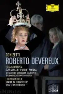 Gaetano Donizetti - Roberto Devereux - DVD /plast/