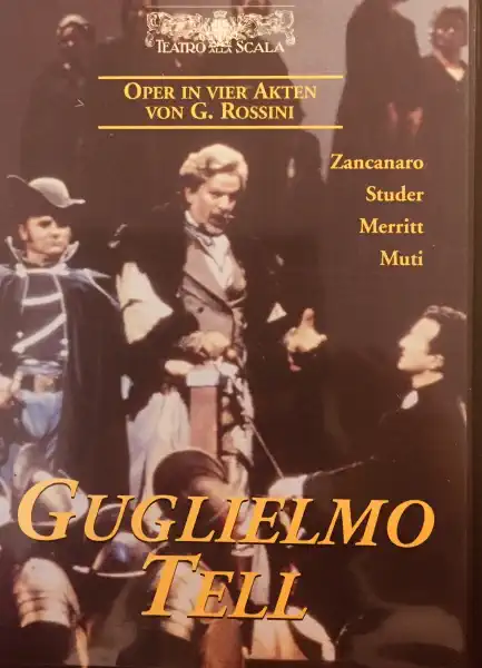 Gioacchino Rossini - Guglielmo Tell - DVD /plast/