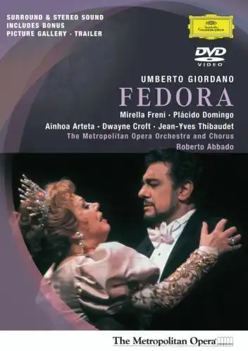 Umberto Giordano - Fedora - DVD /plast/