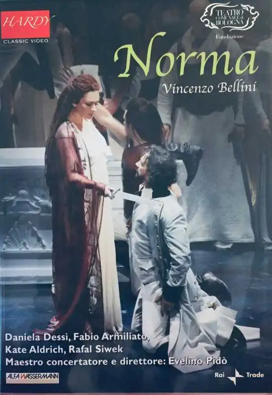 Vincenzo Bellini - Norma - DVD /plast/