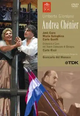Umberto Giordano - Andrea Chénier - DVD /plast/