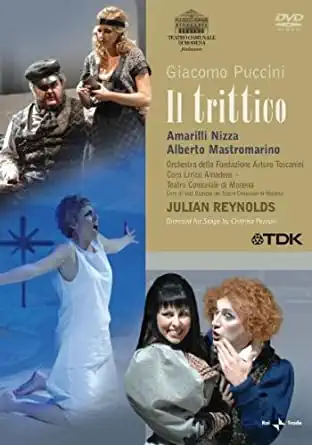 Giacomo Puccini - Il Trittico - DVD /plast/