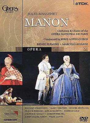 Jules Massenet - Monon - 2xDVD /plast/