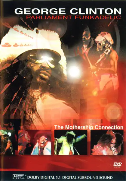 George Clinton - Parliament Funkadelic - DVD /plast/
