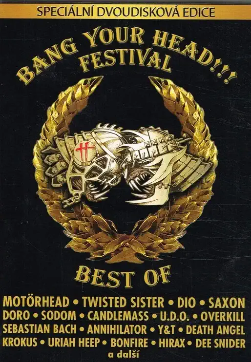 Bang Your Head!!! Festival - Speciální dvoudisková edice - 2xDVD /plast/