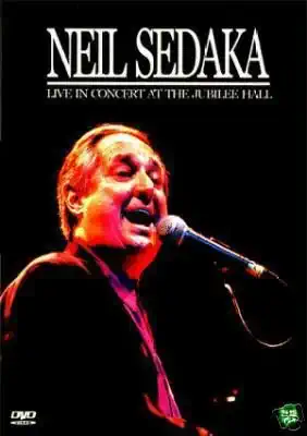 Neil Sedaka - Live in Concert at the Jubilee Hall - DVD /plast/