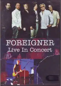 Foreigner - Live in Concert - DVD /plast/