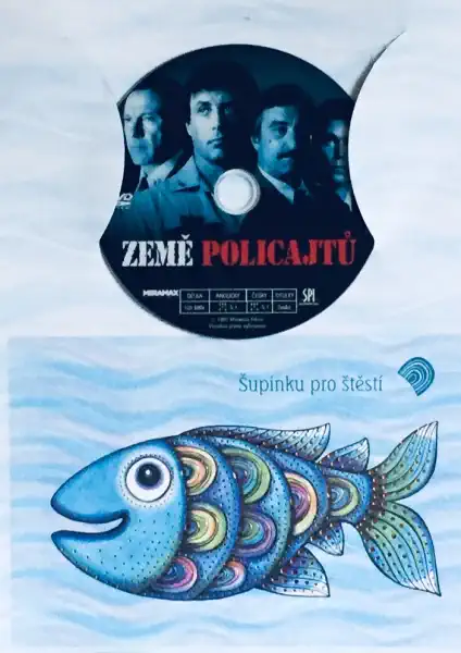 Země policajtů - DVD /dárkový obal/