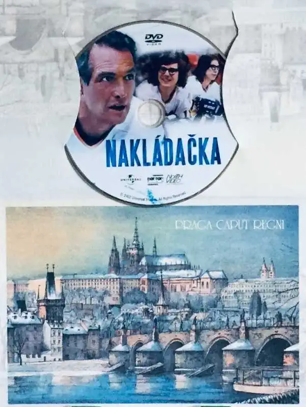 Nakládačka - DVD /dárkový obal/