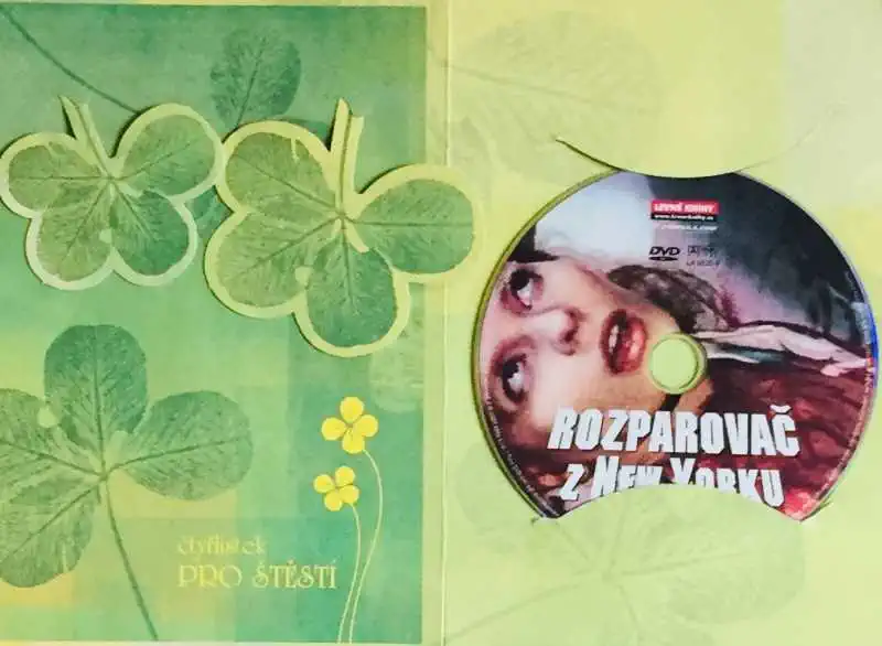 Rozparovač z New Yorku - DVD /dárkový obal/