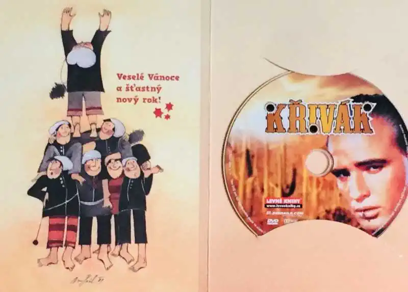 Křívák - DVD /dárkový obal/