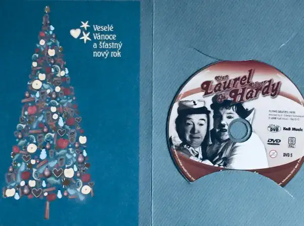 Laurel a Hardy v cizinecké legii - DVD /dárkový obal/