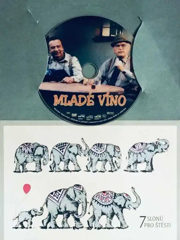Mladé víno - DVD /dárkový obal/