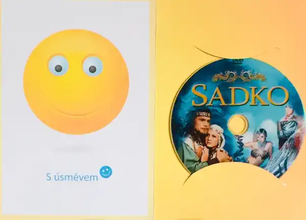 Sadko - DVD /dárkový obal/