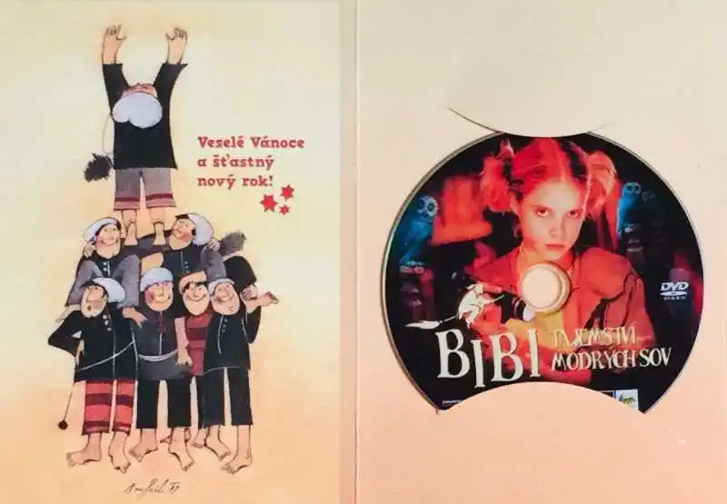 Bibi - Tajemství modrých sov - DVD /dárkový obal/