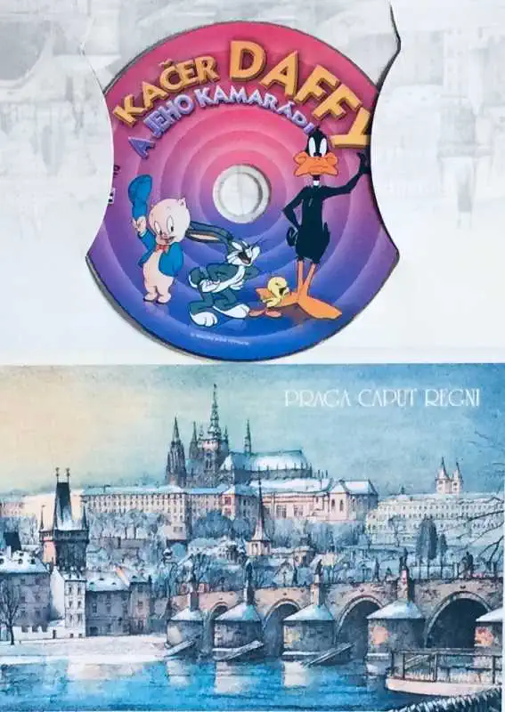 Kačer Daffy a jeho kamarádi - DVD /dárkový obal/