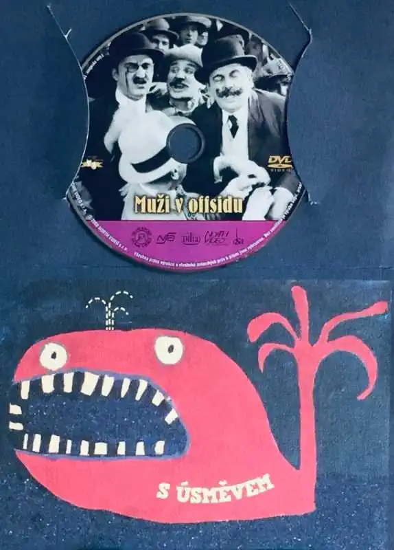 Muži v offsidu - DVD /dárkový obal/